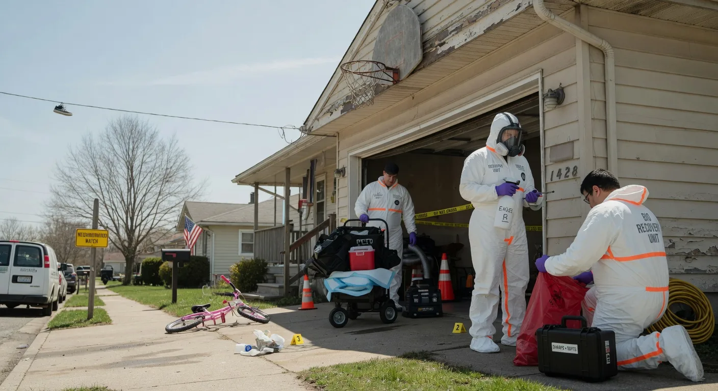 Biohazard Cleanup in Raysal, WV near me
